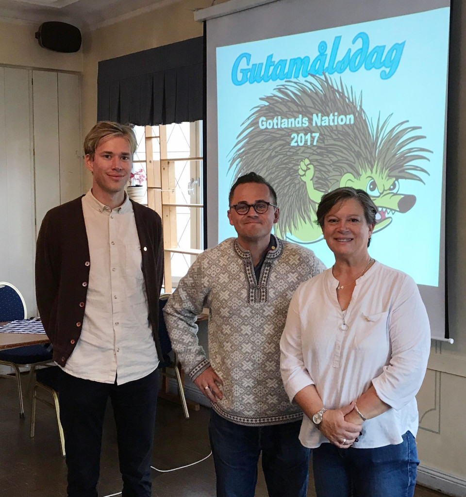 Rasmus, Lars och Lotta på Gotlands Nation